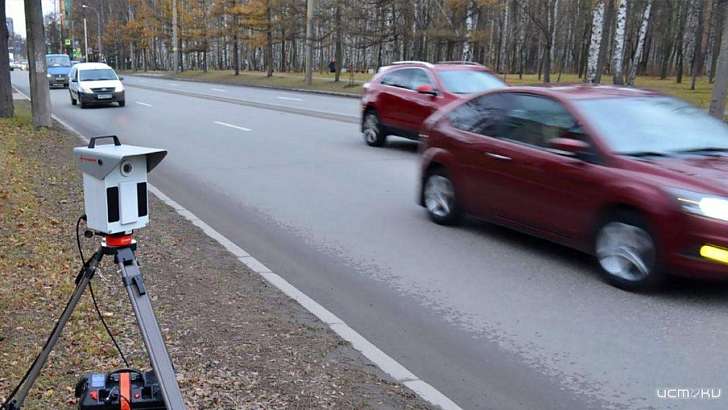 ГИБДД сообщила, где сегодня установлены приборы фотофиксации