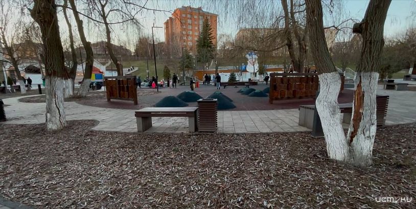 В Орле объединили городской и детский парки