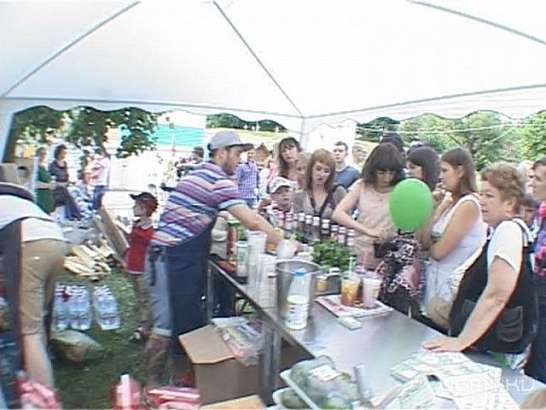 В Орле впервые прошел фестиваль еды 