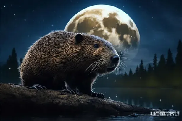 Орловчане смогут полюбоваться редкой «Бобровой луной»