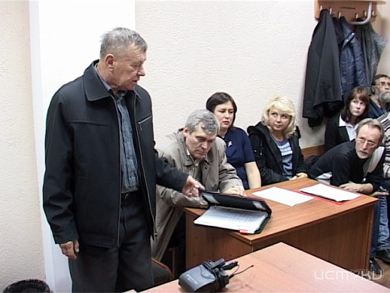 Грудью на защиту зеленых насаждений 