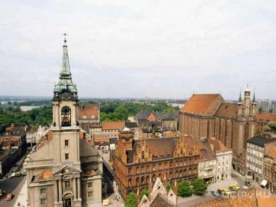 Оформление визы в Польшу