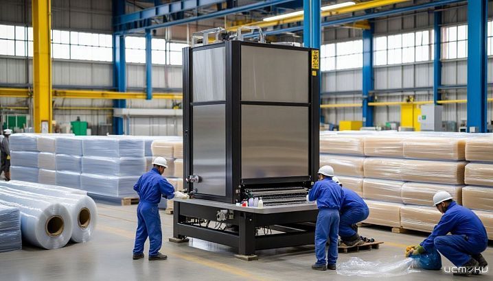 Где используется пресс для полиэтилена: отрасли, задачи, перспективы