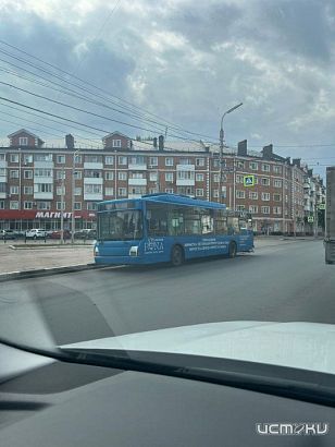 В Орле остановились троллейбусы