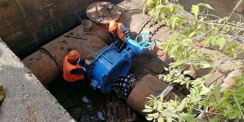 Новый водовод в Орле достроят в октябре