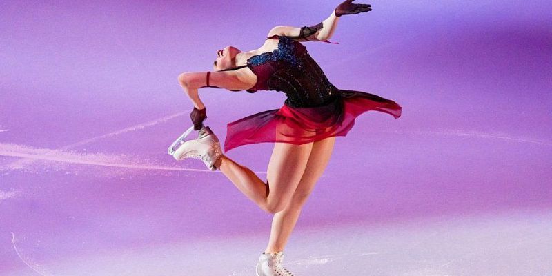 Красота на льду 