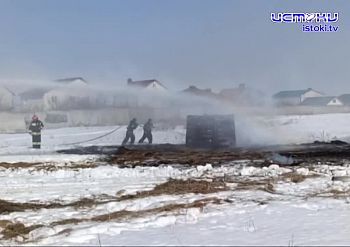 Стихия не дремлет!