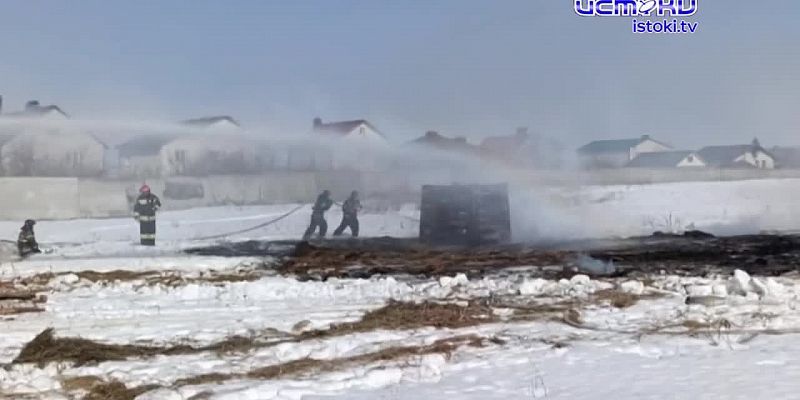 Стихия не дремлет!