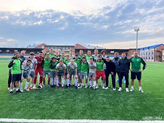 «Орлы» удачно провели сборы в Крымске