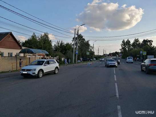 В Орле 16-летний велосипедист был насмерть сбит автомобилем