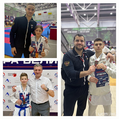 “Кубок Петра Великого” принес орловским каратистам россыпь наград