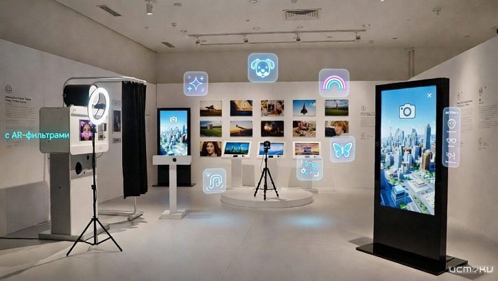 Интерактивные фотозоны 2026: от классики до AR-технологий — как они повышают вовлечённость гостей