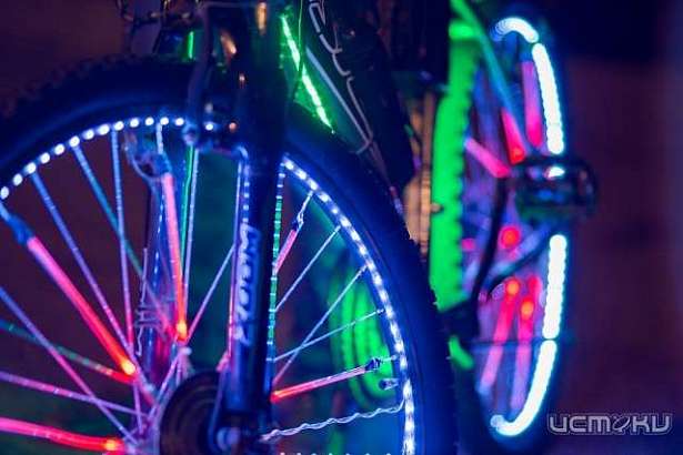 В Орле пройдет велофлешмоб «Велосветлячки»