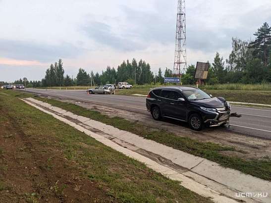 В ДТП в Орле пострадали мужчина и молодой человек