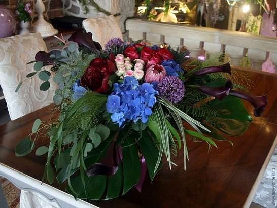 Где купить цветы с доставкой?