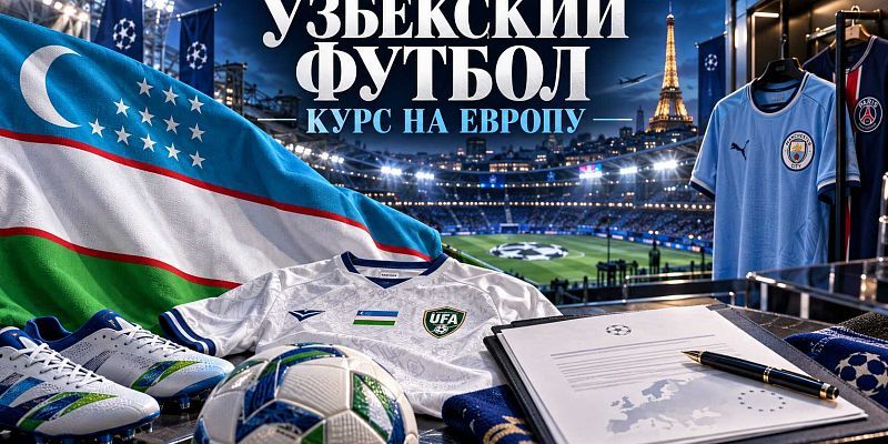 От успехов сборной до «Манчестер Сити»: Как узбекские футболисты покоряют Европу
