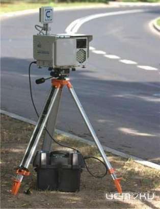 Расположение фоторадаров на орловских дорогах 15 апреля