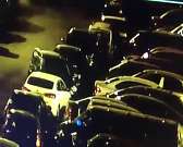 В Болховском микрорайоне попал на видео момент поджога авто