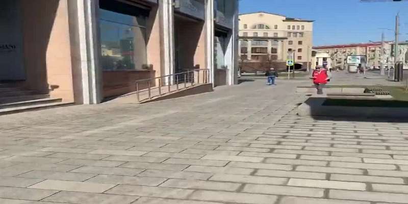Наши в столице: орловчанин поражен тем, как опустела Москва