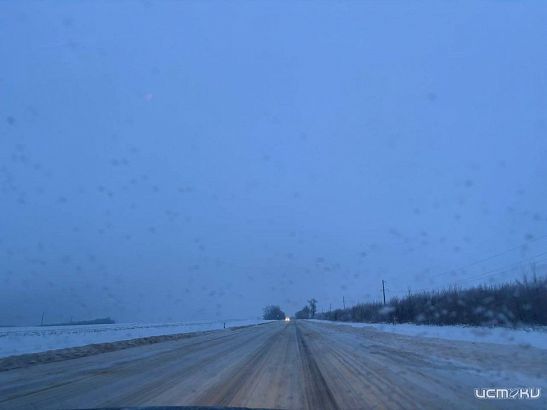 На Орловщину приходят морозы. Аномальные.