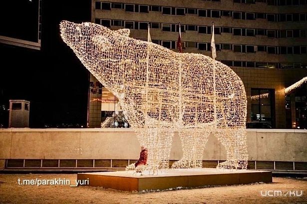 Мэр Орла Юрий Парахин пообещал, что центральная площадь города будет украшена к праздникам ярче обычного 
