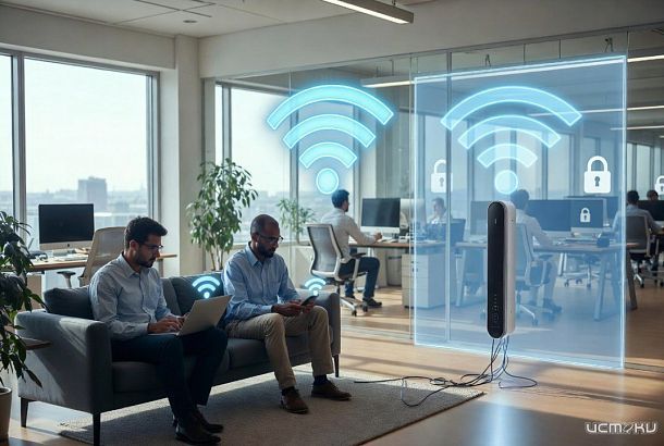 Гостевой Wi-Fi в офисе: как правильно настроить отдельную сеть для клиентов и партнёров без риска для корпоративных данных