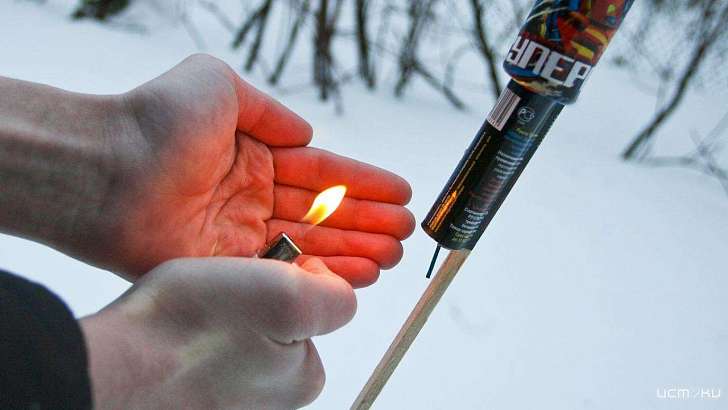 В МЧС рассказали, какие фейерверки не омрачат новогодние праздники