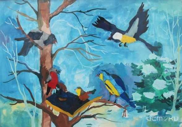 В Орле пройдет выставка работ лауреатов и участников конкурса «Рисуем птиц и животных»