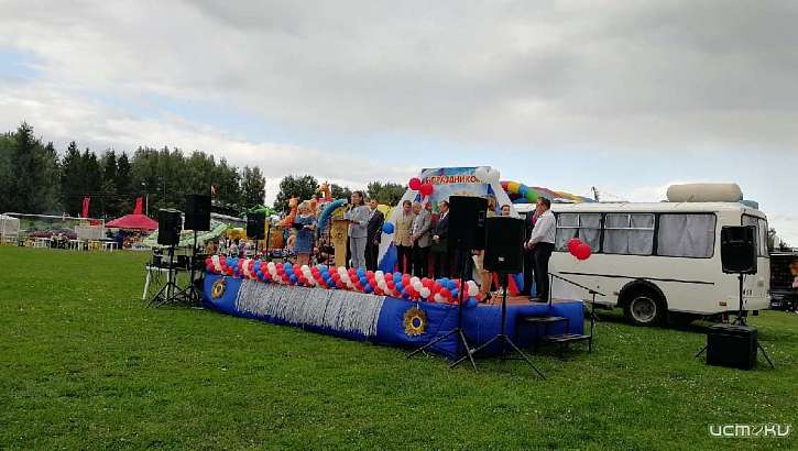 В Орловской области отгремел День Сосковского района