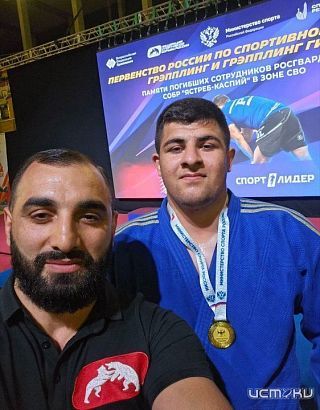 Орловский спортсмен стал чемпионом России по грэпплингу