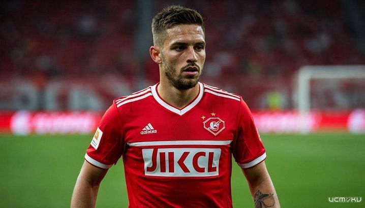 Защитник «Спартака» Чернов подтвердил переход в «Крылья Советов»