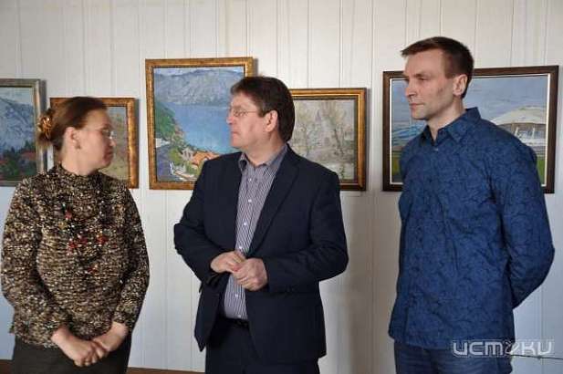 В Орле открылась выставка художника Алексея Плешкова