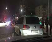 Видео: ДТП на перекрестке в Орле вызвало серьезный затор в Советском районе1543935000 Видео: ДТП на перекрестке в Орле вызвало серьезный затор в Советском районе1543935000