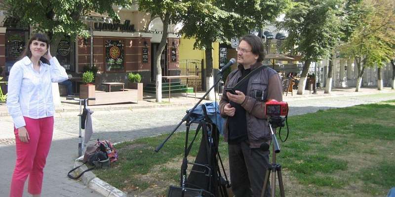 «Хождение в народ»: орловские поэты провели уличный эксперимент