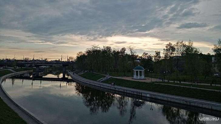 Прохладно и дождливо: погода в Орле на 14 мая