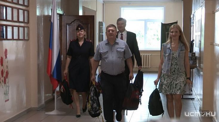 В Орле прошла акция поддержки школьников, прибывших из других регионов