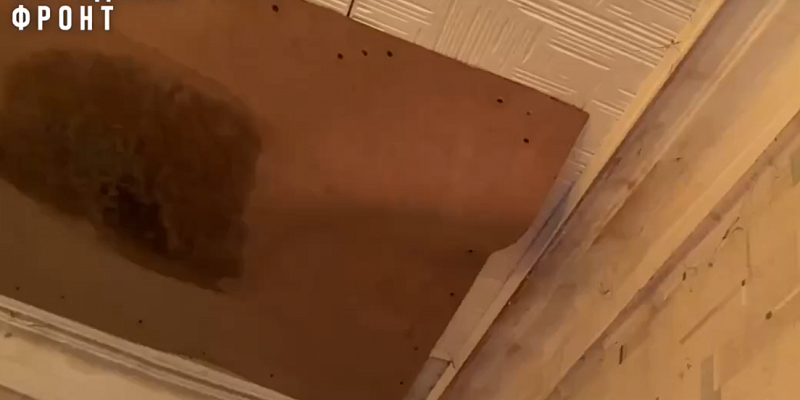 народный фронт Крышу в орловской многоэтажке не могут починить уже восемь лет