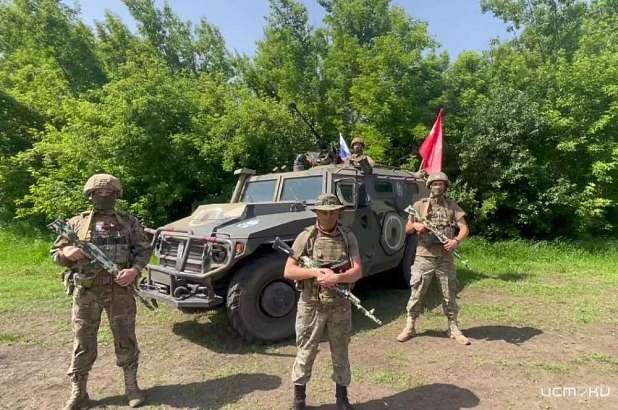 Андрей Клычков продлил выплаты по 100 тысяч рублей для орловчан, участвующих добровольно в СВО