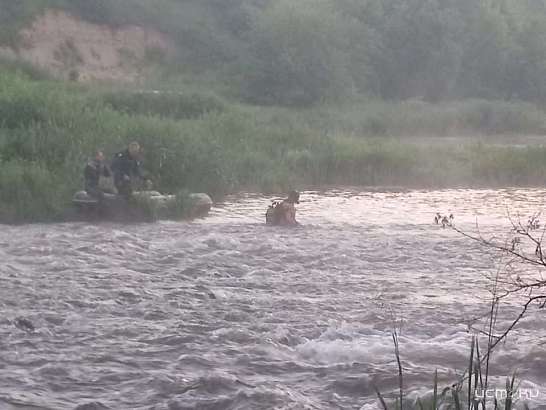 В Орловской области утонул ребёнок
