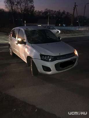 Автоледи на «Ладе» на дороге в п. Колпна сбила пожилого велосипедиста