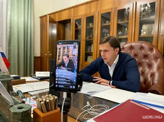 Клычков готов отменить систему QR-кодов в Орловской области