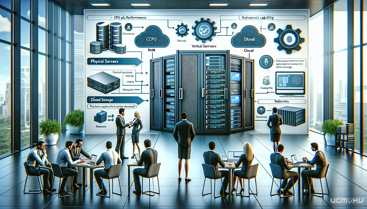 Как выбрать серверное оборудование для вашего бизнеса: Руководство для начинающих