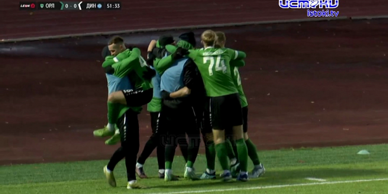 Закончили на хорошей ноте!