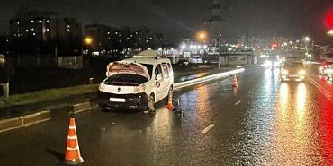 В Орле пьяный водитель устроил ДТП и сбил человека