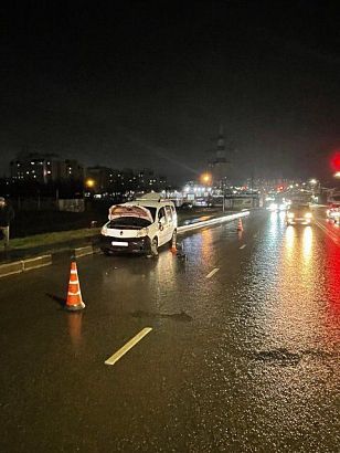 В Орле пьяный водитель устроил ДТП и сбил человека