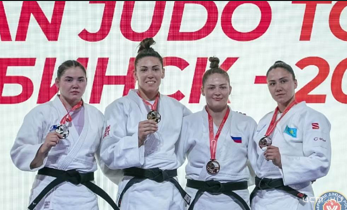 Орловчанка Антонина Шмелева - победитель международного турнира по дзюдо
