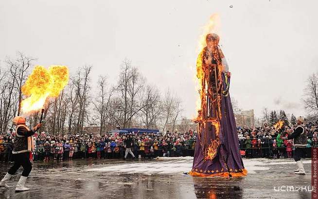 Стало известно, как Орел отметит Широкую Масленицу