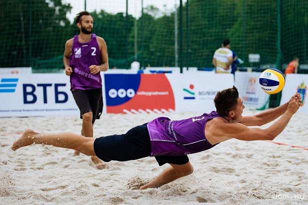 Орловским волейболистам не удалось преодолеть квалификационный раунд