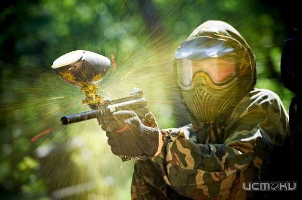 В воскресенье пройдут соревнования по прикладному пейнтболу 