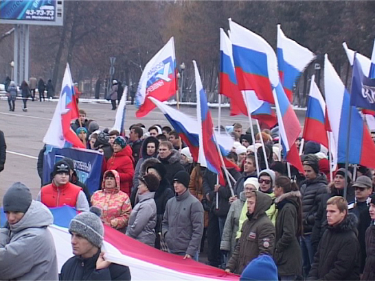 Орловчане приняли участие в праздничном шествии и митинге ко Дню народного единства Орловчане приняли участие в праздничном шествии и митинге ко Дню народного единства